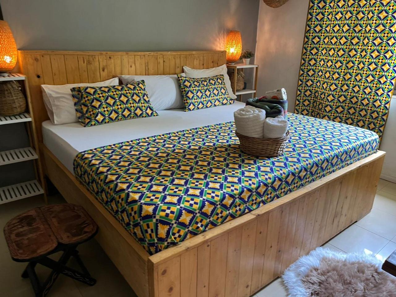 African Treasure Beach Resort Kokrobite Buitenkant foto