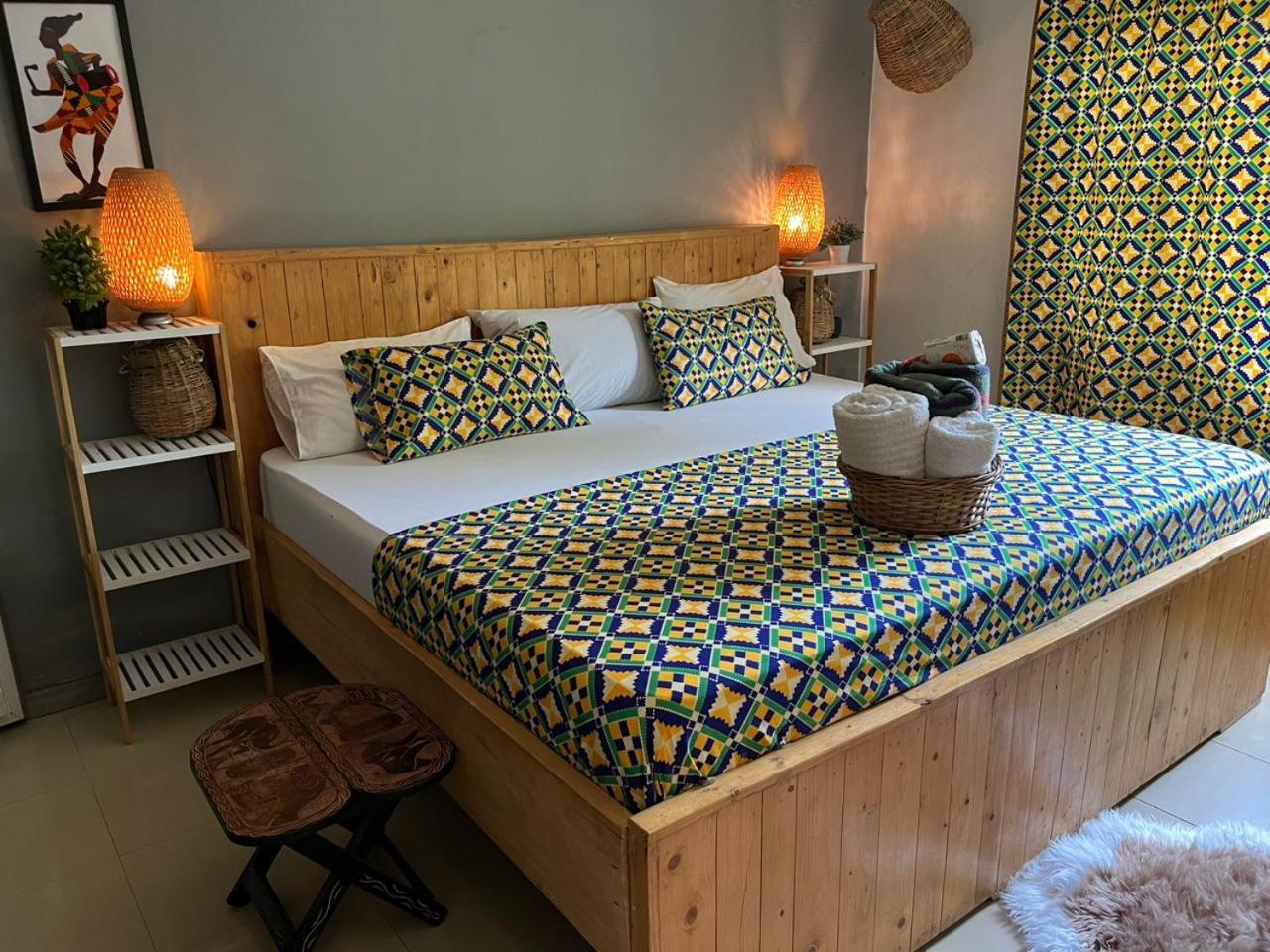 African Treasure Beach Resort Kokrobite Buitenkant foto