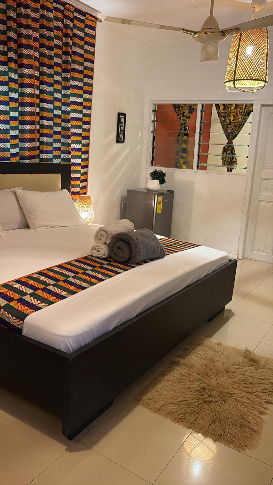 African Treasure Beach Resort Kokrobite Buitenkant foto