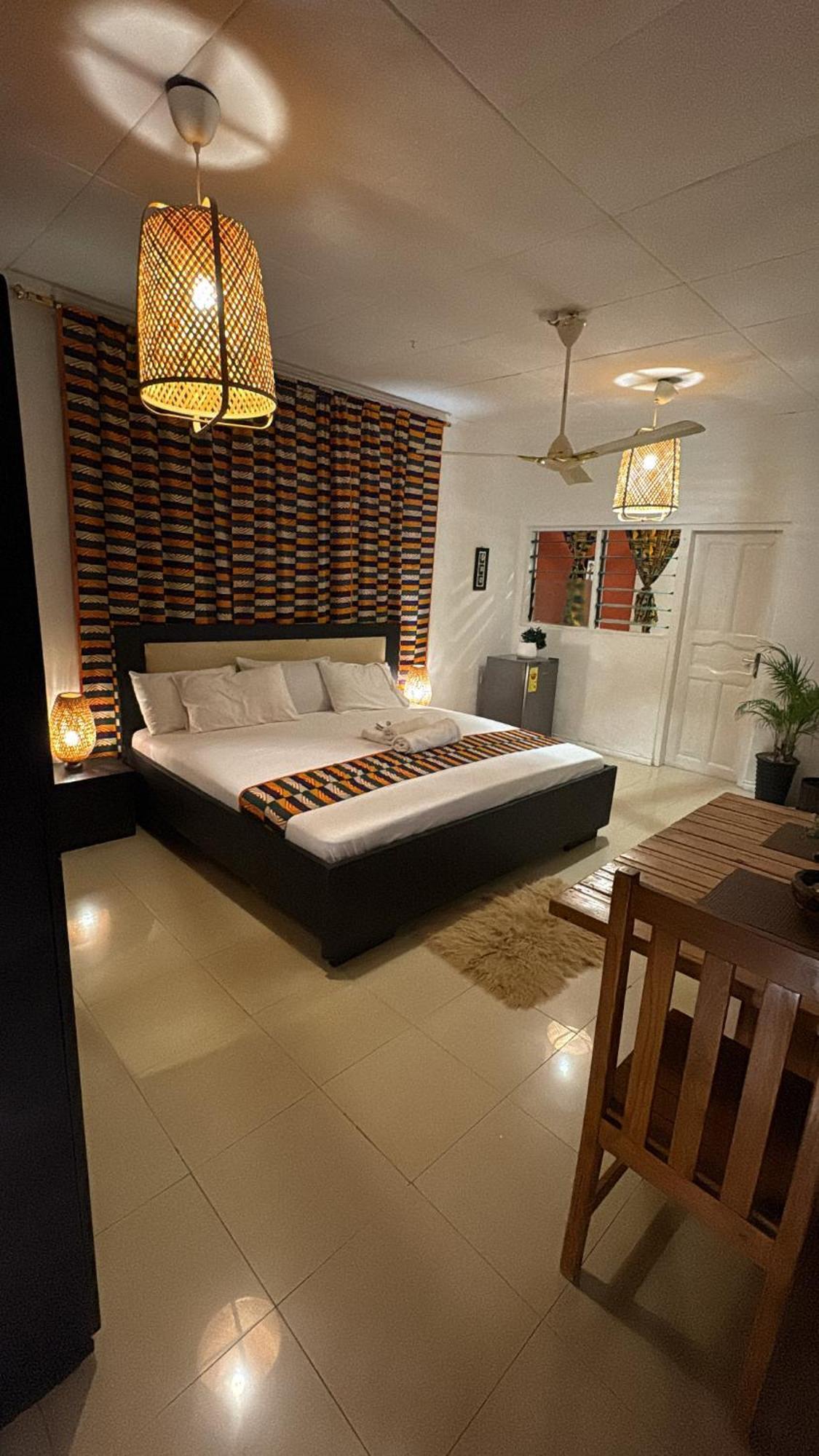 African Treasure Beach Resort Kokrobite Buitenkant foto