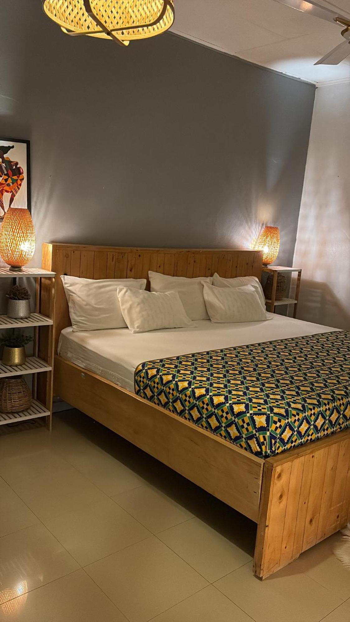 African Treasure Beach Resort Kokrobite Buitenkant foto